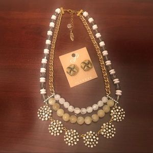 Plunder Necklace and Earrings Set